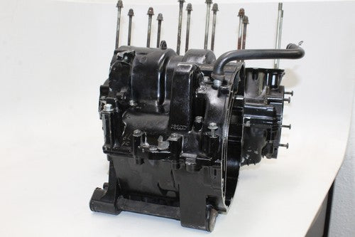 1984-85 Yamaha Fj600 Engine Motor Crankcase Crank Cases Block OEM