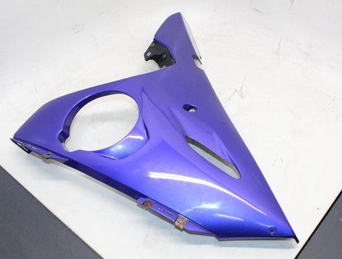 2009 Yamaha Yzf R6s Left Lower Bottom Belly Side Fairing Cowl