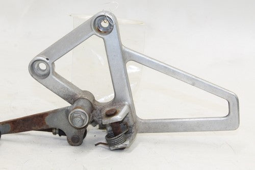 1987-90 Honda Cbr600f Shifter Linkage Shift Link Pedal Peg Bracket OEM