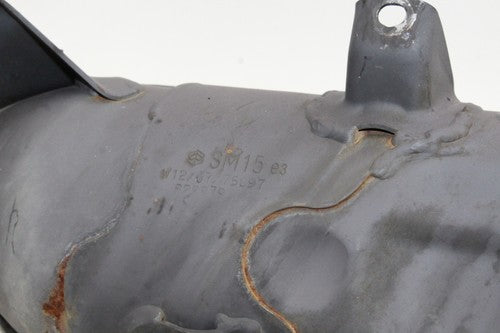 2007 Piaggio Bv 250 Exhaust Pipe Muffler Slip On Can Silencer OEM