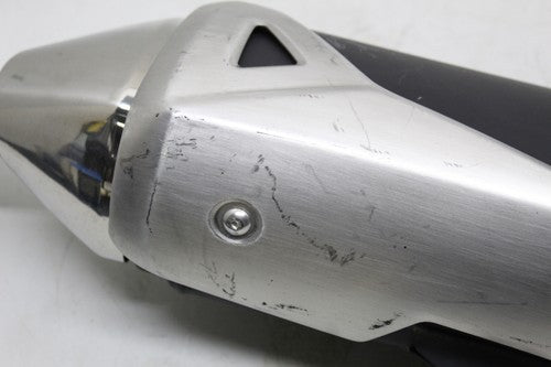 2011–2014 Suzuki GSR750 EXHAUST PIPE MUFFLER SLIP ON CAN SILENCER
