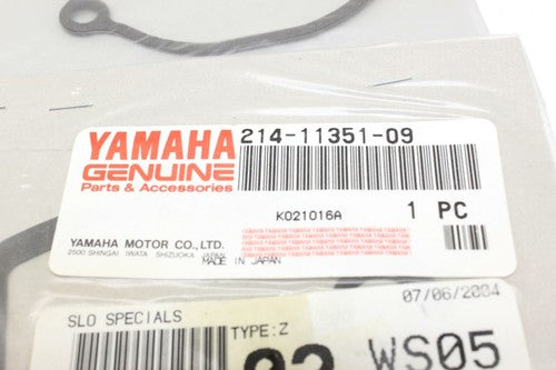 2004 Yamaha Yz125 ( 8 PIECES ) 5DH-11351-01-00 CYLINDER GASKET