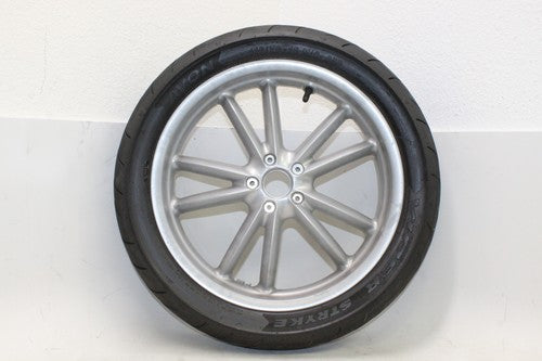 2007 Piaggio Bv 250 Rear Back Wheel Rime Tire OEM