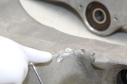 2010 Piaggio Mp3 500 Forks Upper Triple Tree Clamp OEM