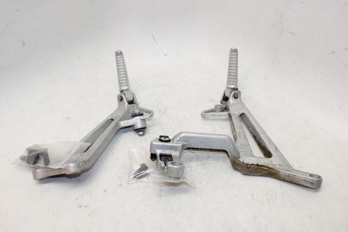 1997 Honda Interceptor 750 Vfr750f Rear Back Passenger Peg Set Pair