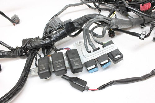 08-10 KAWASAKI CONCOURS 14 ABS MAIN ENGINE WIRING HARNESS WIRE LOOM OEM
