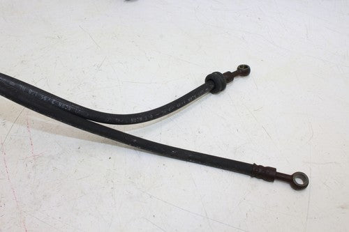 1995 Kawasaki Kz1000p Police Front Brake Caliper Hoses Lines