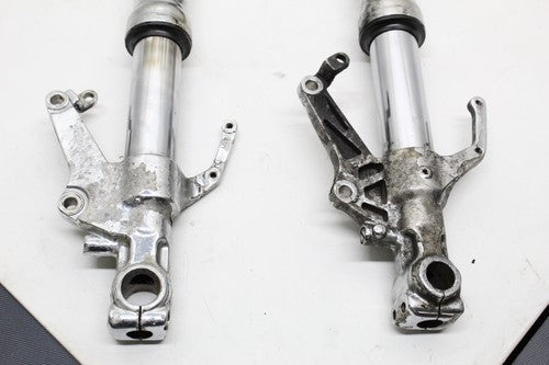 2003 Yamaha YZF R1 COMPLETE FRONT END FORKS SUSPENSION HANDLEBARS TRIPLE TREE