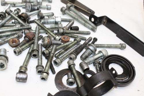 2002 Harley-davidson Sportster Custom Xl1200c Misc. Engine Bolts Tube OEM