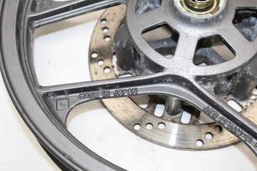 2001 Kawasaki Ninja 250r Ex250f Front Wheel Rim