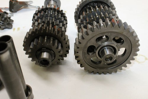 2003-06 Suzuki Sv650 Engine Motor Transmission Tranny Gears OEM