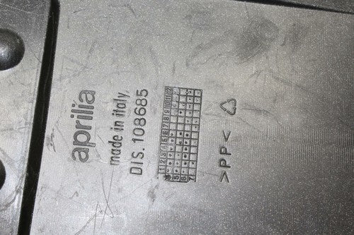 2009 Aprilia Rs125 Rear Back Fender Mud Guard OEM DIS 108685