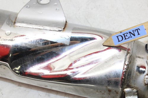 2006 Kawasaki Ninja 250r Ex250f Exhaust Pipe Muffler Slip On Can Silencer Pair