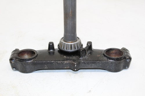 1981 Suzuki GS850G FRONT FORKS CLAMP LOWER TRIPLE TREE STEM