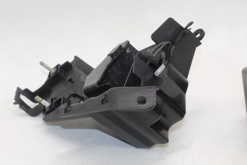 2000 Honda Shadow Vlx 600 Vt600cd Deluxe Battery Tray Boxs Holders OEM