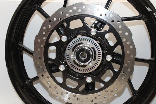 2019 Suzuki Gsxr250r Front Wheel Rim With Rotor