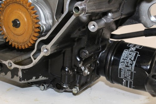 2003-06 Suzuki Sv650 Engine Motor Crankcase Crank Cases Block OEM