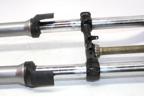 1999 Kawasaki ZX-6R Complete Front End Forks Suspension Triple