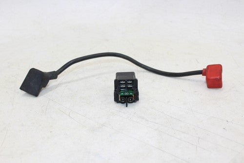 2007 Kawasaki Ninja 650r Ex650a Engine Starter Relay Starting Motor Switch