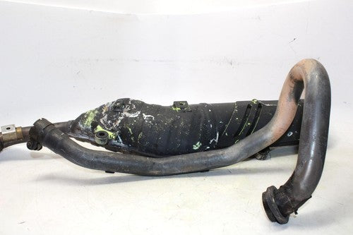 2001 Suzuki DR650SE MUFFLER EXHAUST PIPE CHAMBER HEADER