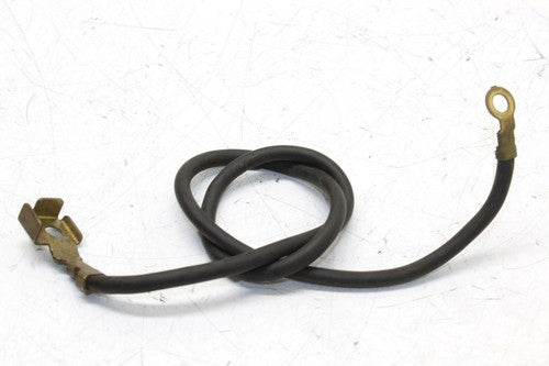 06-07 Yamaha Yzf R6 Negative Battery Cable Ground Wire OEM