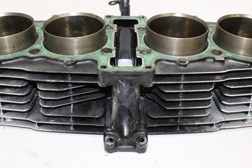 1999 Honda Nighthawk 750 Cb750 Engine Motor Piston Cylinders Block Jug OEM