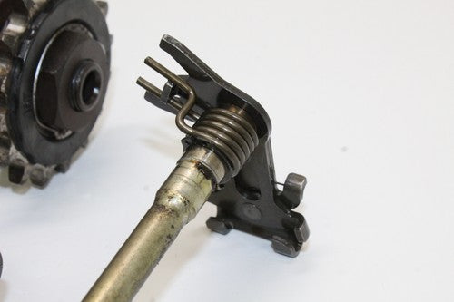 2009-12 Triumph Daytona 675r Engine Motor Transmission Tranny Gears OEM