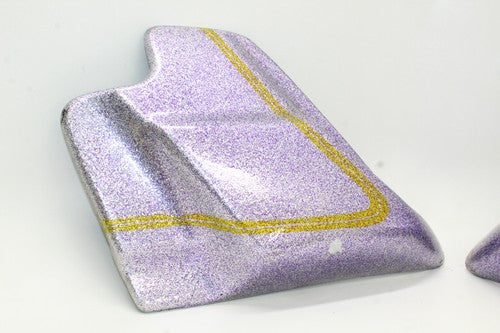 2007-08 Harley-davidson Electra Glide Ultra Classic Side Covers Panels Cowls