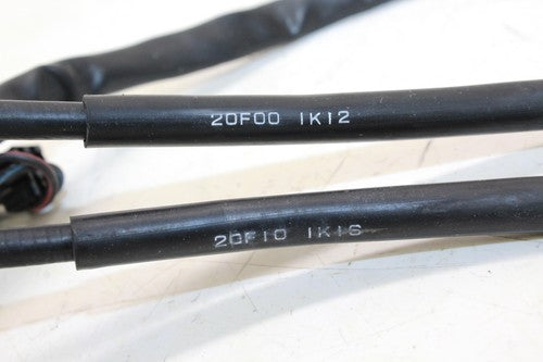 2002 Suzuki Sv650 Right Clip On Handle Kill Off Start Switch Switches