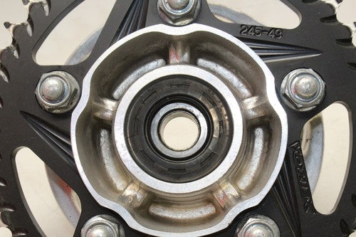 2002 Honda Super Hawk 1000 Vtr1000f Rear Back Sprocket With Hub Dampers Set