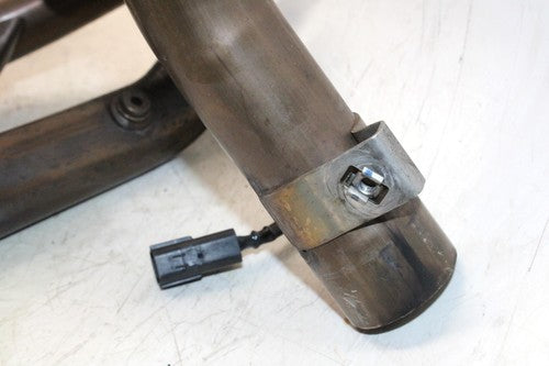 2013 Ducati Monster 796 Full Exhaust System Headers Pipe Muffler