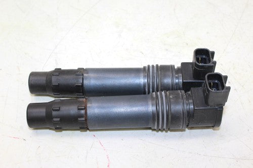 2014 Kawasaki Ninja 650 Ex650f Abs Ignition Coils Coil Spark Plug Caps