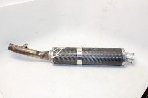 1998 Honda Super Hawk 1000 Vtr1000f Exhaust Pipe Muffler Slip On Can Silencer