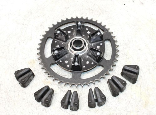 2013 Suzuki Gsxr600 Rear Back Sprocket W Hubs
