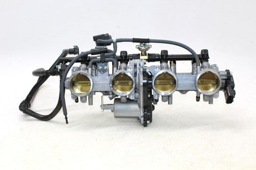 2021 Yamaha Yzf-r1 Main Fuel Injectors Throttle Bodies OEM