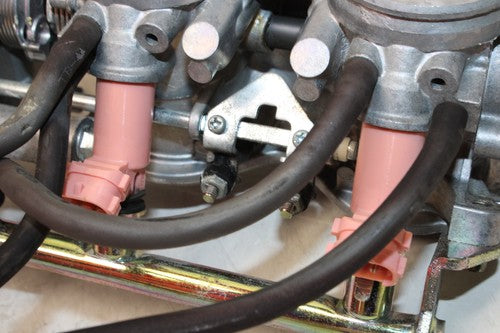 2004 Honda Cbr600rr Main Fuel Injectors / Throttle Bodies