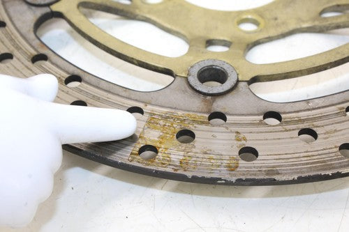 2002 Suzuki Sv650 Front Left Right Brake Rotors Discs