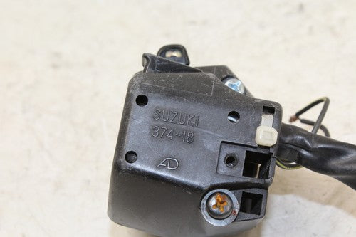 1998 Suzuki Bandit 600 Gsf600s Left Clip On Handle Horn Signals Switch Switches