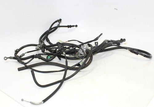 2004 Suzuki Intruder 1500 Vl1500 Brake Hose Fluid Line W/Sensors W/Cables
