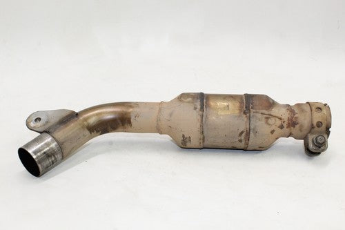 2007 Yamaha Fz6 Exhaust Midpipe Mid Middle Pipe 4s8-14740-00-00 OEM