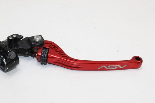 2006-07 Yamaha Yzf R6 ASV Clutch Perch Mount With Lever