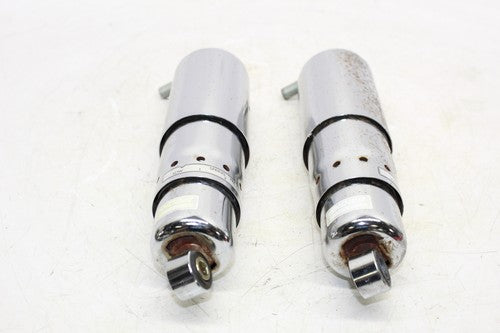 2002 Honda Shadow Spirit 1100 Vt1100c Rear Back Shock Absorber Set