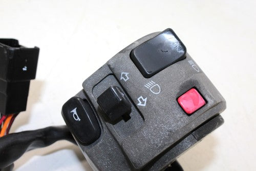2007 Kawasaki Ninja 650r Ex650a Left Clip On Handle Horn Signals Switch Switches