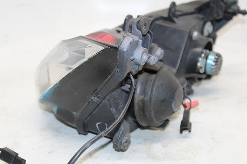 2013 Kawasaki Ninja Zx6r Zx636f Abs Front Headlight Head Light Lamp