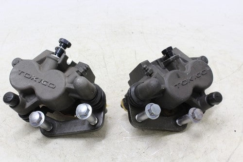 2005 Kawasaki ZR750K Right Left Front Brake Caliper Set Pair Calipers