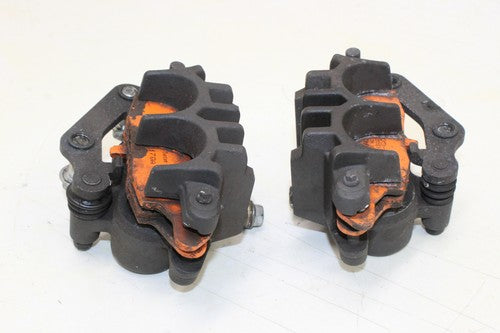2013 09-15 Suzuki Sfv650 Right Left Front Brake Caliper Set Pair Calipers OEM