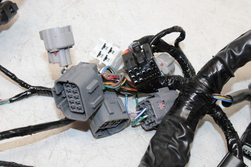 2014 Kawasaki Ninja 650 Ex650f Abs Main Engine Wiring Harness Motor Wire Loom