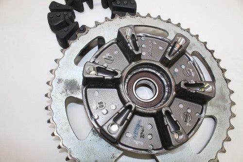 2009-12 Triumph Daytona 675r Rear Back Sprocket OEM