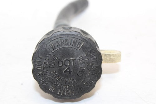 2001 YAMAHA YZF R6 FRONT BRAKE MASTER FLUID RESERVOIR TANK BOTTLE OEM