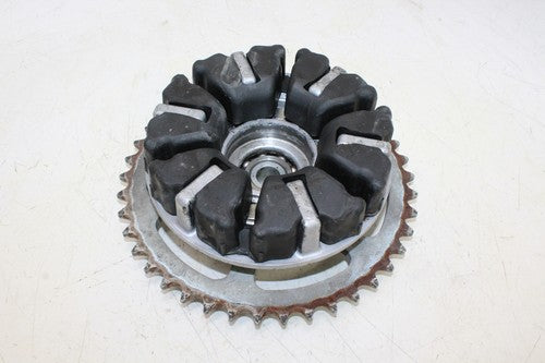 1995 Kawasaki Kz1000p Police Rear Back Sprocket With Hub Dampers Set